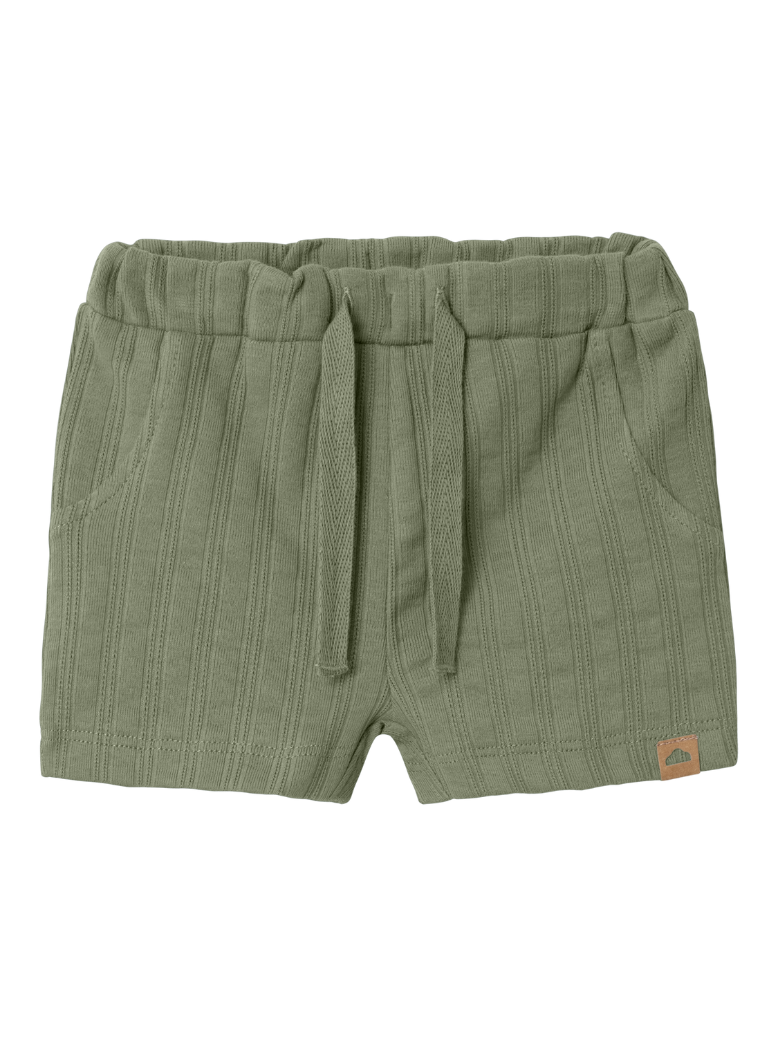 NBMHUMAN Shorts - Oil Green